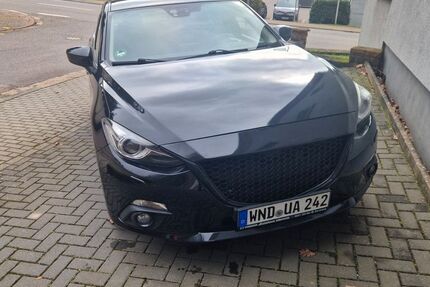 Mazda 3 217.000 km 8.500 &euro; Mettlach 66693