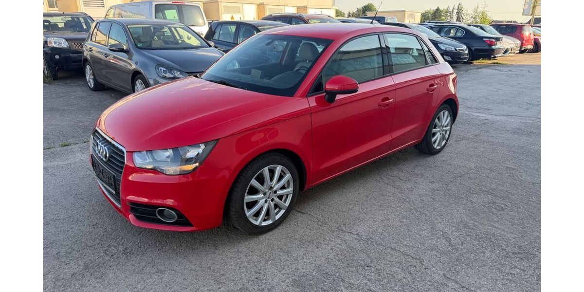 Audi A1 118.291 km 8.299 &euro; Maxhütte -Haidhof 93142