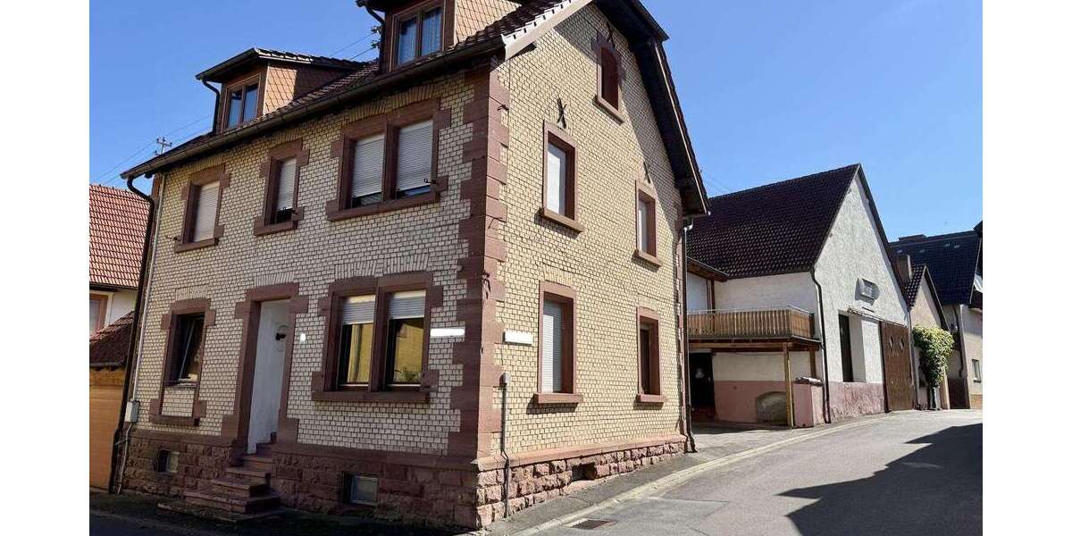 Einfamilienhaus Tauberbischofsheim - 7 Zimmer, 190 m&sup2;, 220.000&euro; | Angebot:25288031