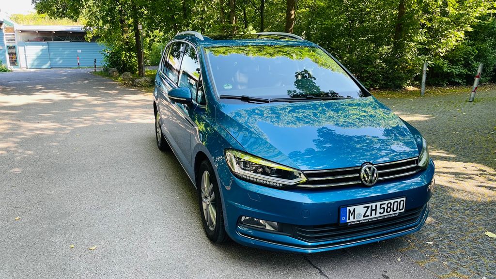VW Touran 133.000 km 17.500 &euro; München 81373