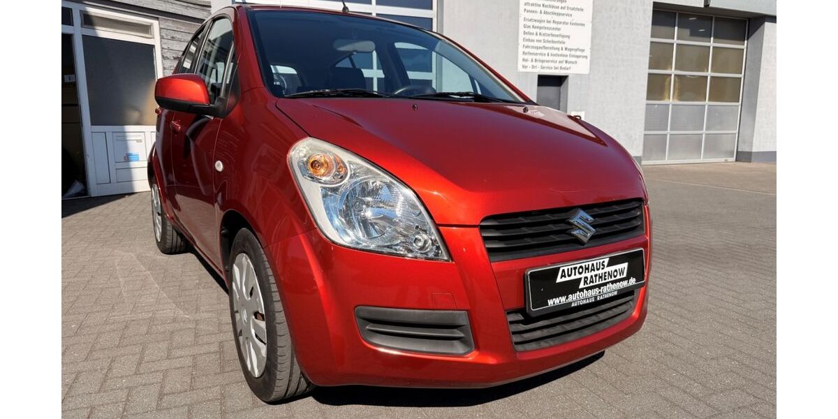 Suzuki Splash 96.368 km 5.390 &euro; Rathenow 14712