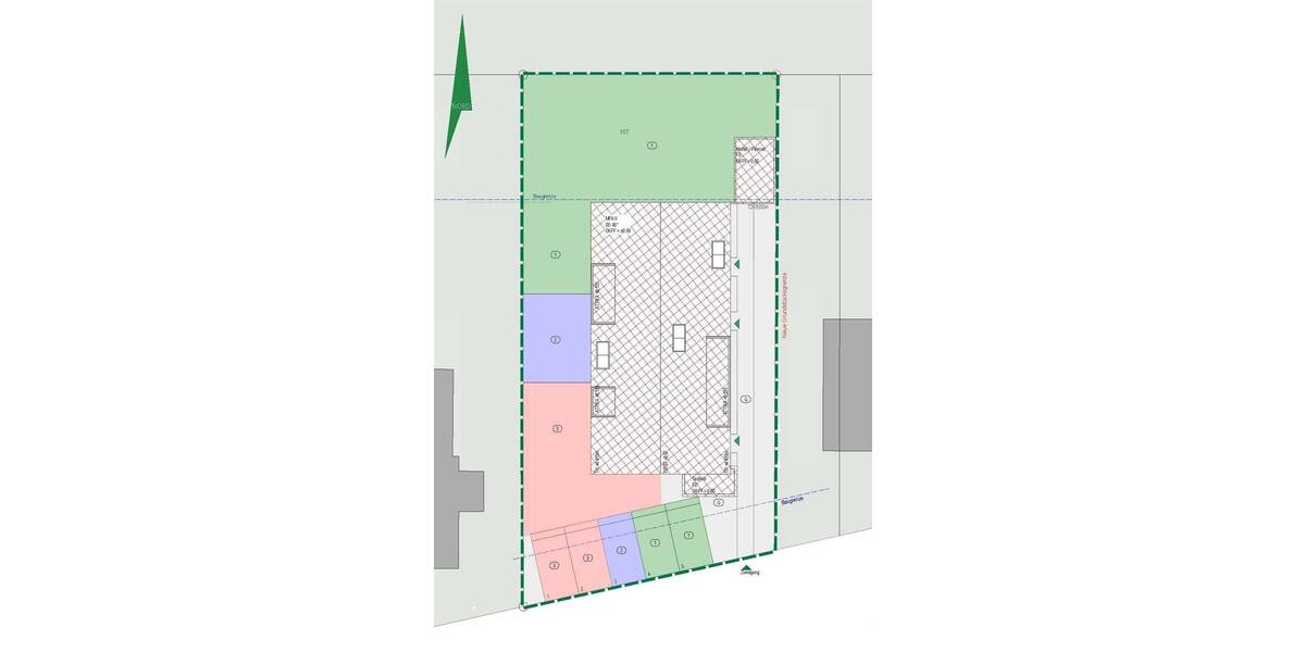 Reihenendhaus Borken Weseke - 4 Zimmer, 101 m&sup2;, 416.400&euro; | Angebot:25748442