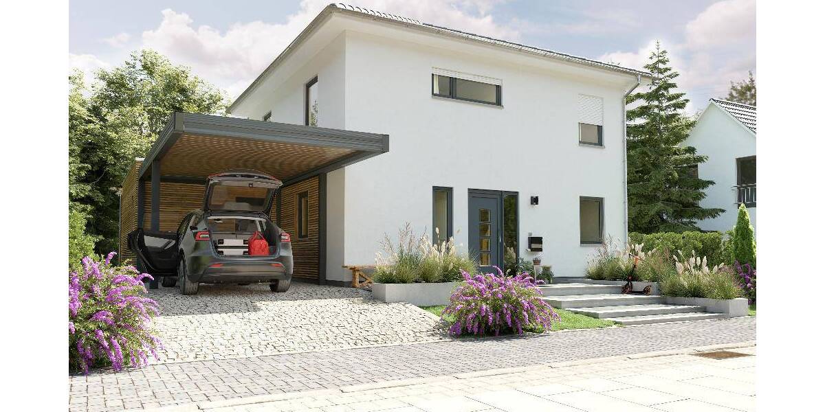 Stadthaus in Rottmersleben für Familien und Paare - Exzellentes Preis-Leistungs-Verhältnis, inkl. Hausbau-Schutzbrief! 4 zimmer