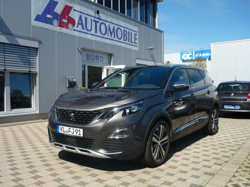 Peugeot 5008 88.630 km 25.555 € Kaiserslautern 67657