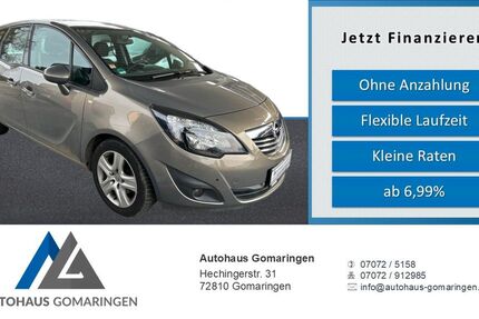 Opel Meriva 69.000 km 6.999 &euro; Gomaringen 72810