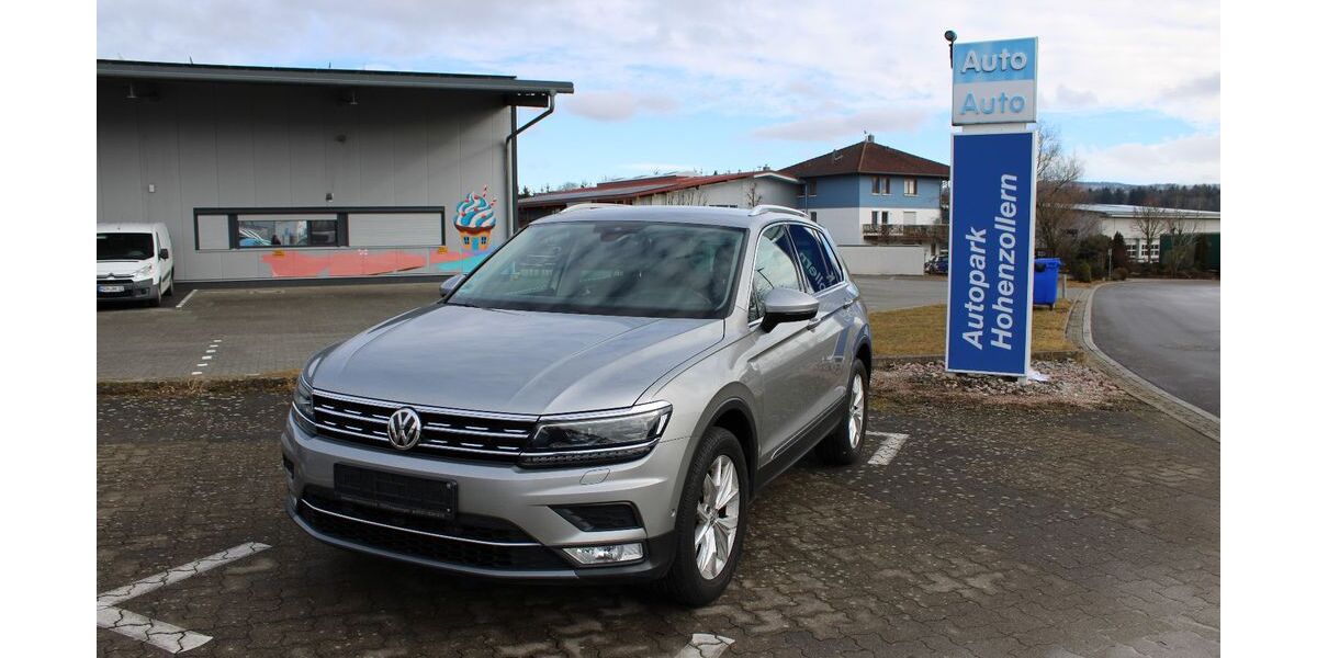 VW Tiguan 100.000 km 18.499 &euro; Hechingen 72379