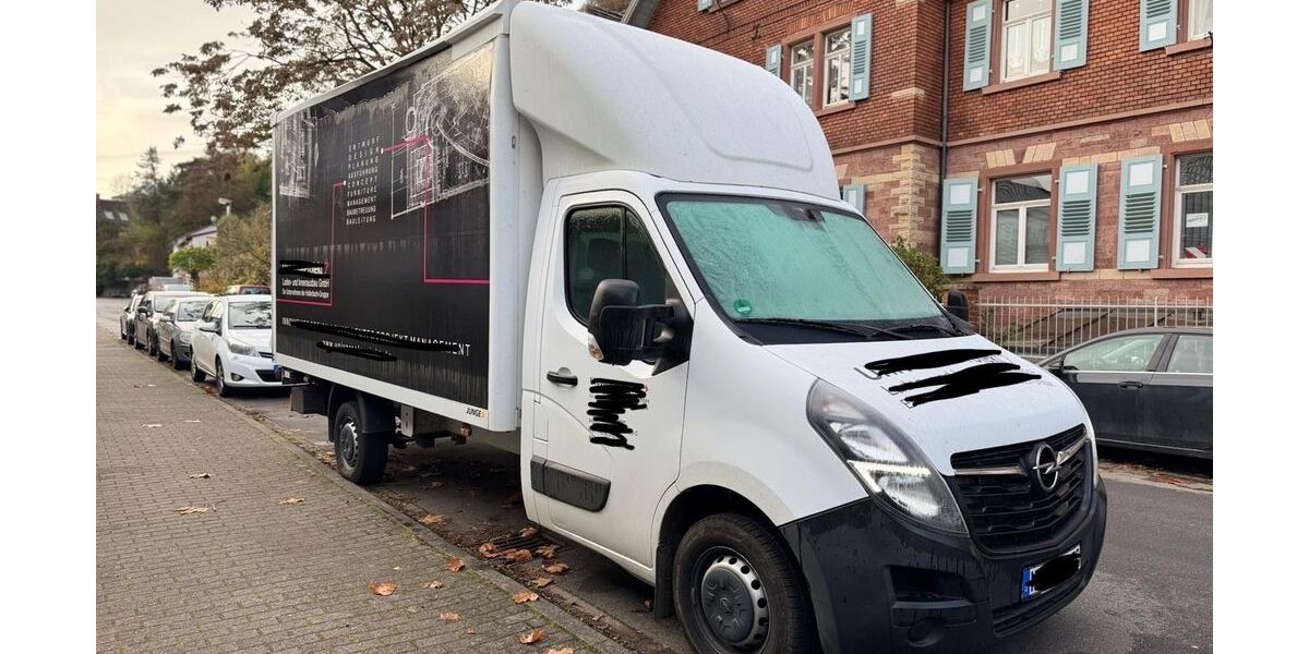 Opel Movano 132.000 km 17.500 &euro; Wertheim am Main 97877