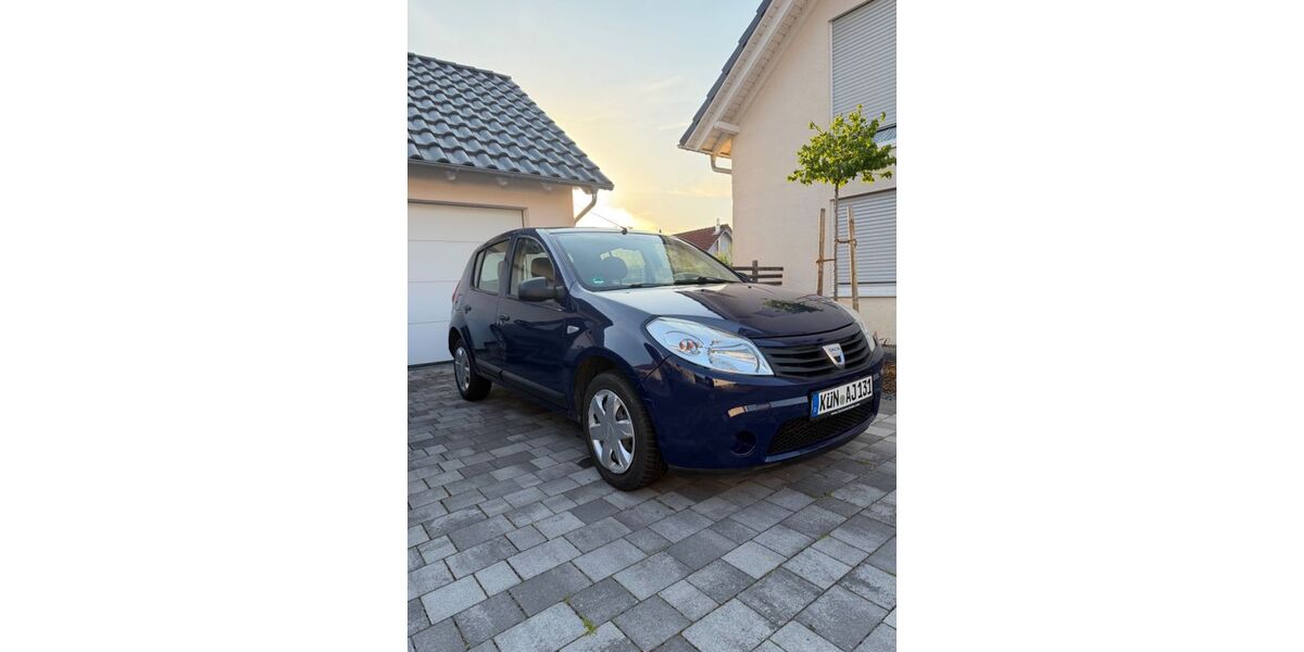 Dacia Sandero 180.000 km 1.690 &euro; Krautheim 74238
