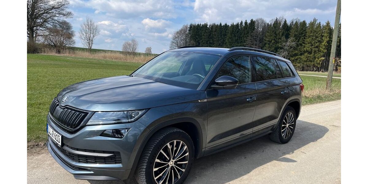 Skoda Kodiaq 79.000 km 30.500 &euro; Igling 86859