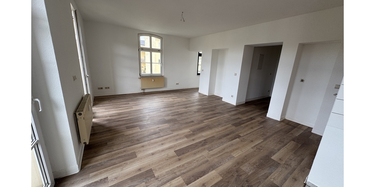 Ansprechende & ruhig gelegene 1 Zimmer Whg. mit Aufzug und Balkon (WE25) - Etagenwohnung Gera Ostviertel | Angebot:26882319