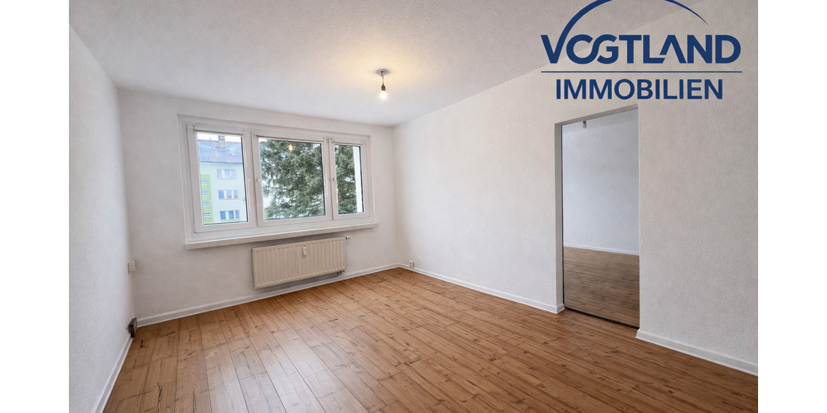 Etagenwohnung Treuen - 2 Zimmer, 50 m&sup2;, 24.900&euro; | Angebot:24801185