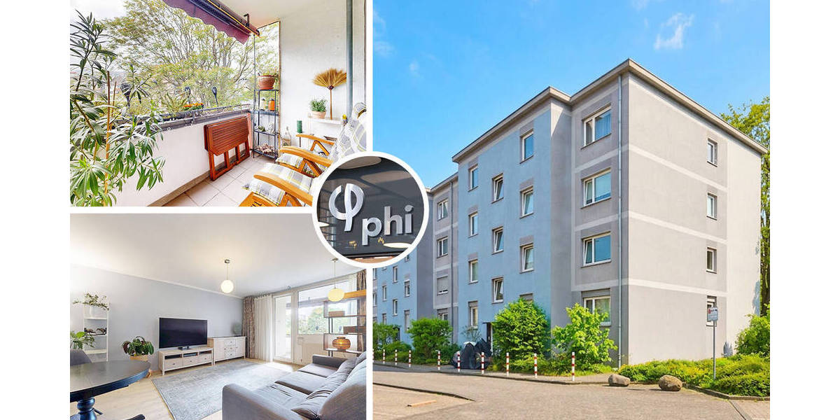 Etagenwohnung Köln Mülheim - 3 Zimmer, 78 m&sup2;, 313.000&euro; | Angebot:26703033