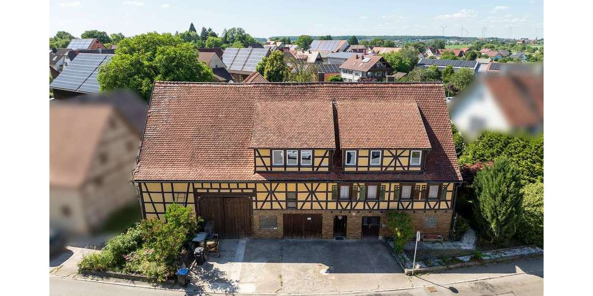 Einfamilienhaus Ilshofen / Eckartshausen Eckartshausen - 10 Zimmer, 254 m&sup2;, 480.000&euro; | Angebot:27013884