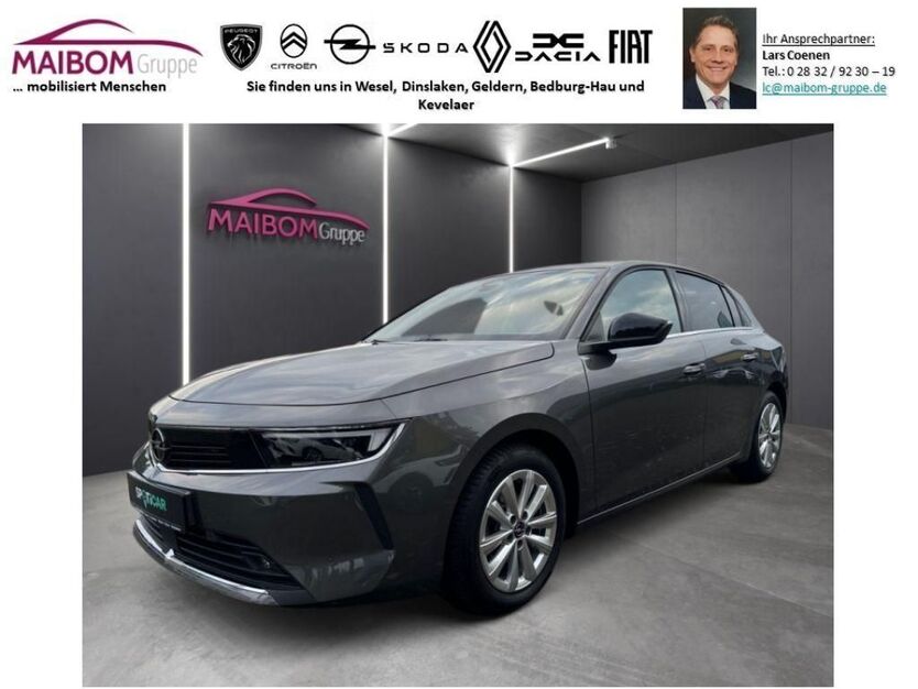 Opel Astra 15.169 km 25.450 € Kevelaer 47623