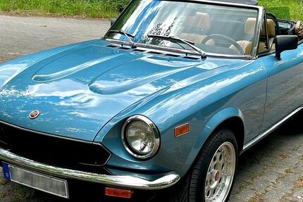 Fiat 124 Spider 128.000 km 24.990 &euro; Obertraubling 93083