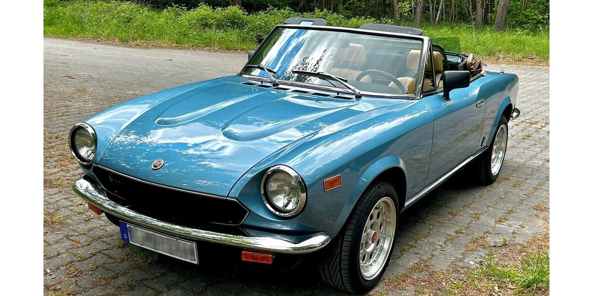 Fiat 124 Spider 128.000 km 24.990 &euro; Obertraubling 93083