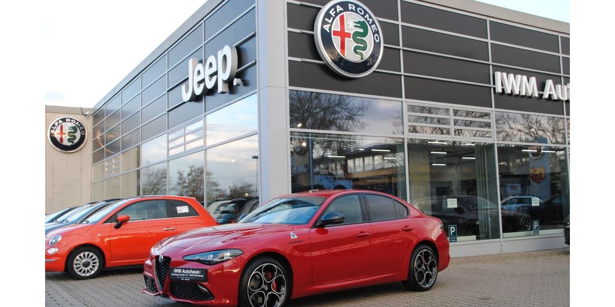 Alfa Romeo Giulia 15.100 km 39.880 &euro; Würzburg 97076