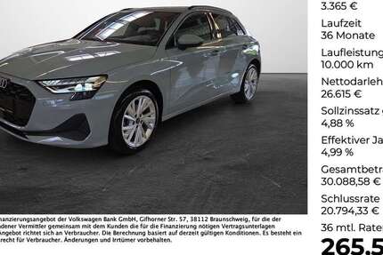 Audi A3 3.264 km 29.980 &euro; Ibbenbüren 49477