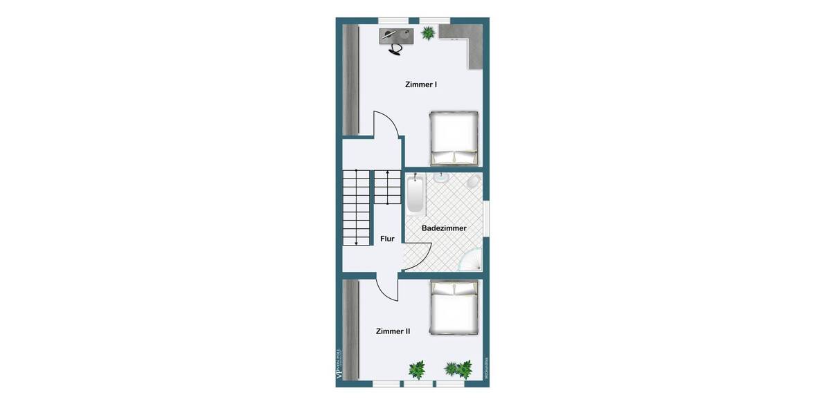 Doppelhaushälfte Frankfurt am Main Kalbach-Riedberg - 4 Zimmer, 123 m&sup2;, 860.000&euro; | Angebot:25876749
