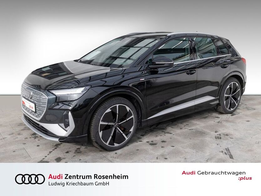 Audi Q4 e-tron 61.508 km 32.880 € Rosenheim 83022
