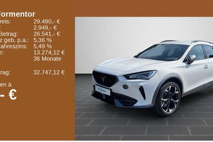 Cupra Formentor 40.969 km 29.490 &euro; Ludwigshafen 67063