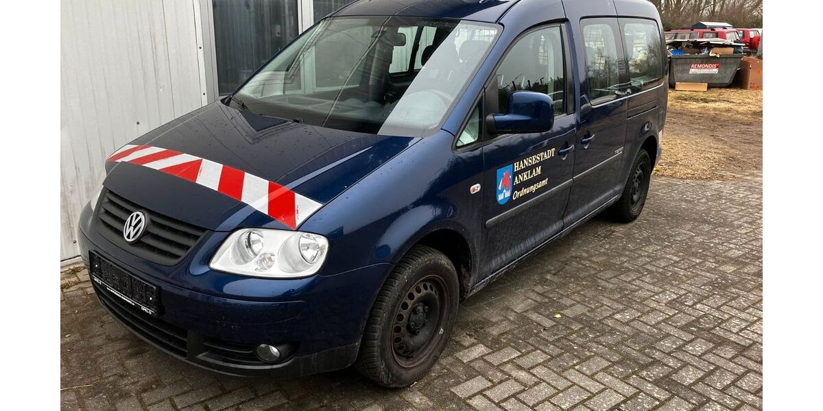 VW Caddy 169.000 km 6.900 &euro; Eggesin 17367
