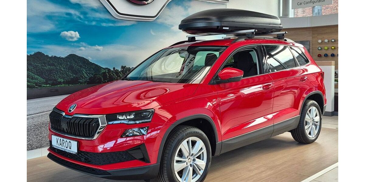 Skoda Karoq 13.700 km 35.450 &euro; Frankfurt (Oder) 15234