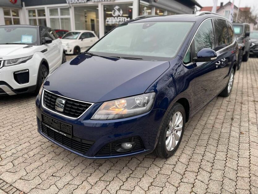Seat Alhambra 92.508 km 27.490 € Ismaning 85737