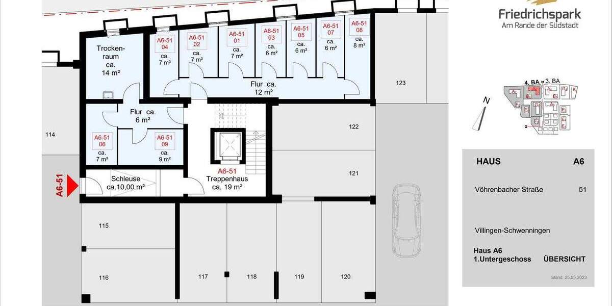 Etagenwohnung Villingen-Schwenningen Villingen - 3 Zimmer, 86 m&sup2;, 458.400&euro; | Angebot:24767982