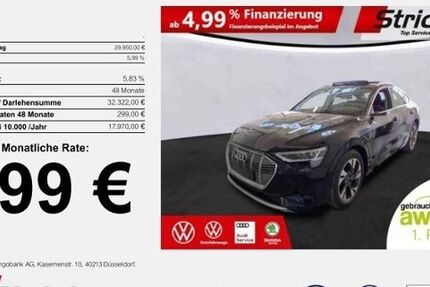 Audi e-tron 31.347 km 28.859 &euro; Detmold 32760