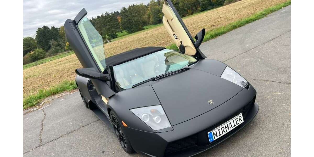 Lamborghini Murciélago 72.500 km 219.000 &euro; Taunusstein 65232