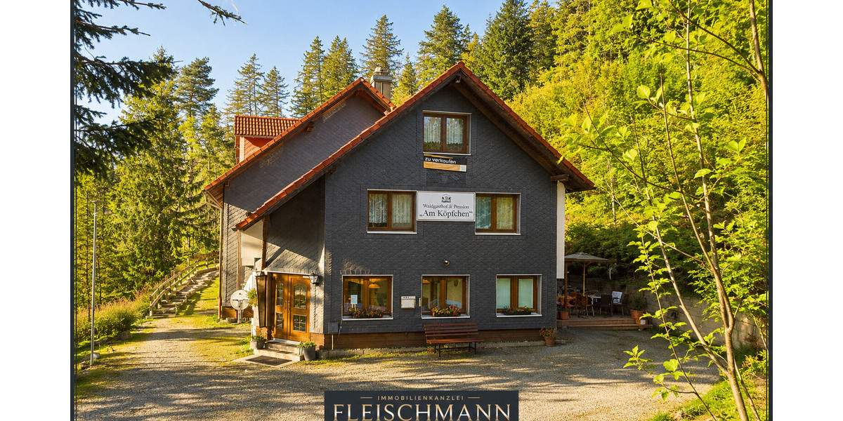 Touristische Betreiberimmobilie nahe Oberhof – Hotel, Gastronomie & Ferienkonzepte - Gewerbeobjekt Rotterode Rotterode | Angebot:26645263