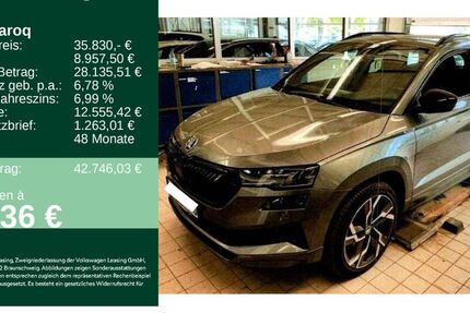 Skoda Karoq 34.212 km 35.830 &euro; Albstadt 72458
