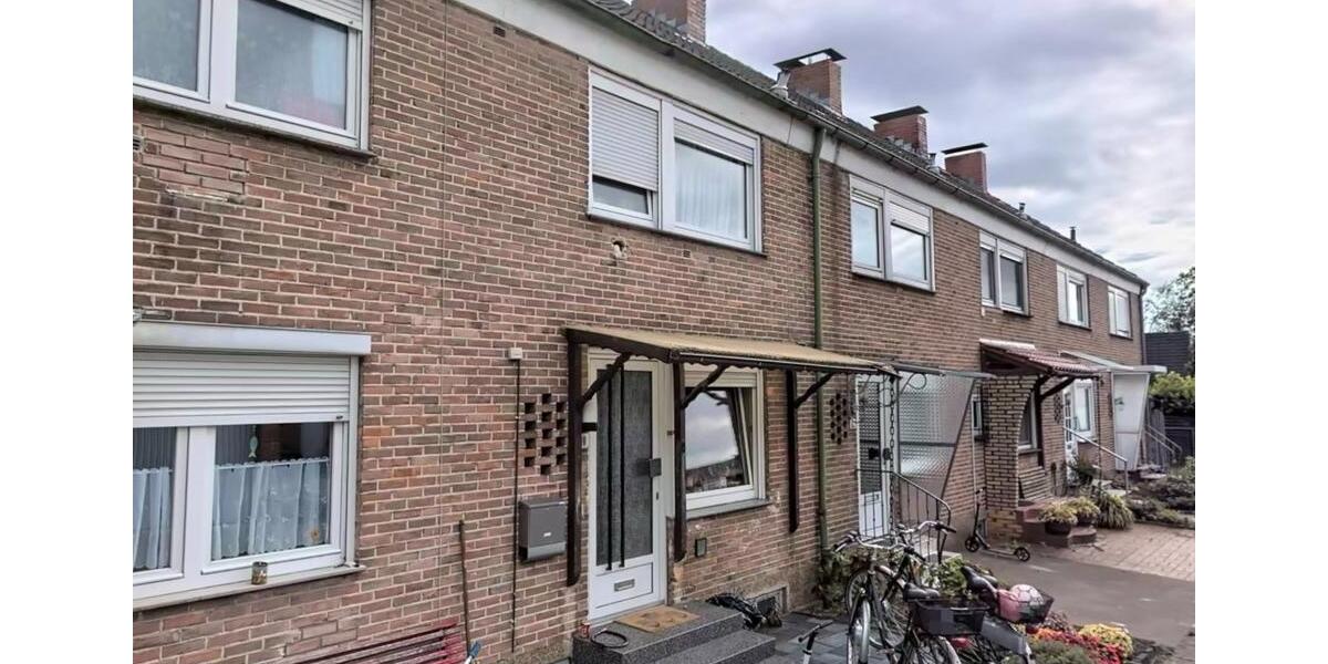 Reihenhaus Nordhorn - 4 Zimmer, 95 m&sup2;, 210.000&euro; | Angebot:23857562
