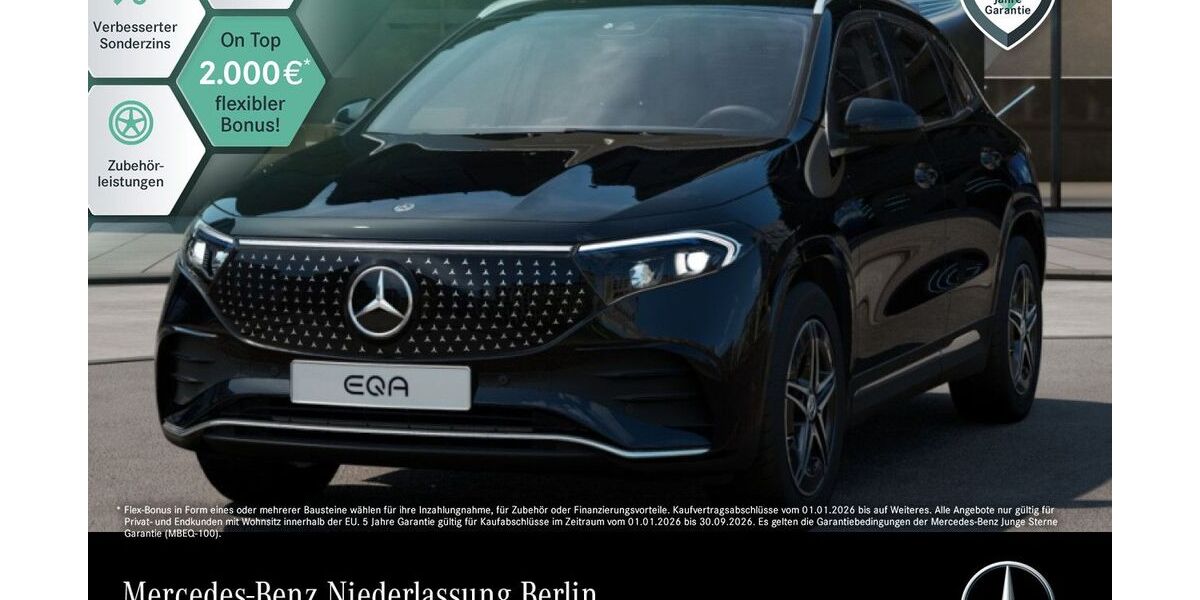 Mercedes-Benz EQA 16.556 km 38.490 &euro; Berlin 10587