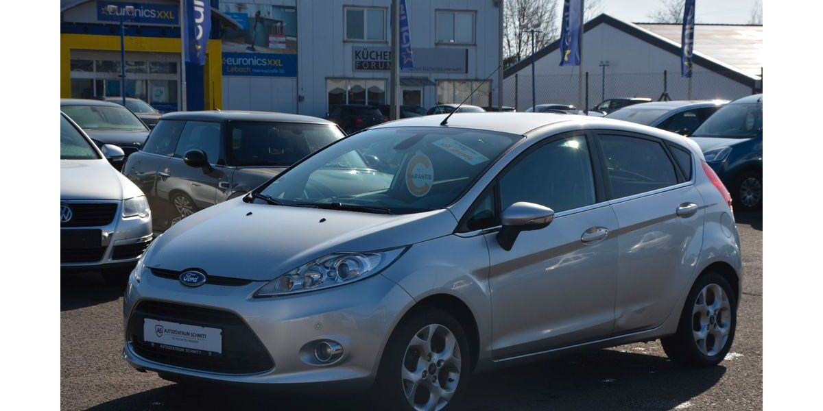 Ford Fiesta 128.965 km 4.490 &euro; Lebach 66822