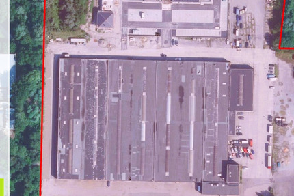 Außenfläche Lagerplatz 1300 qm in Werther zimmer