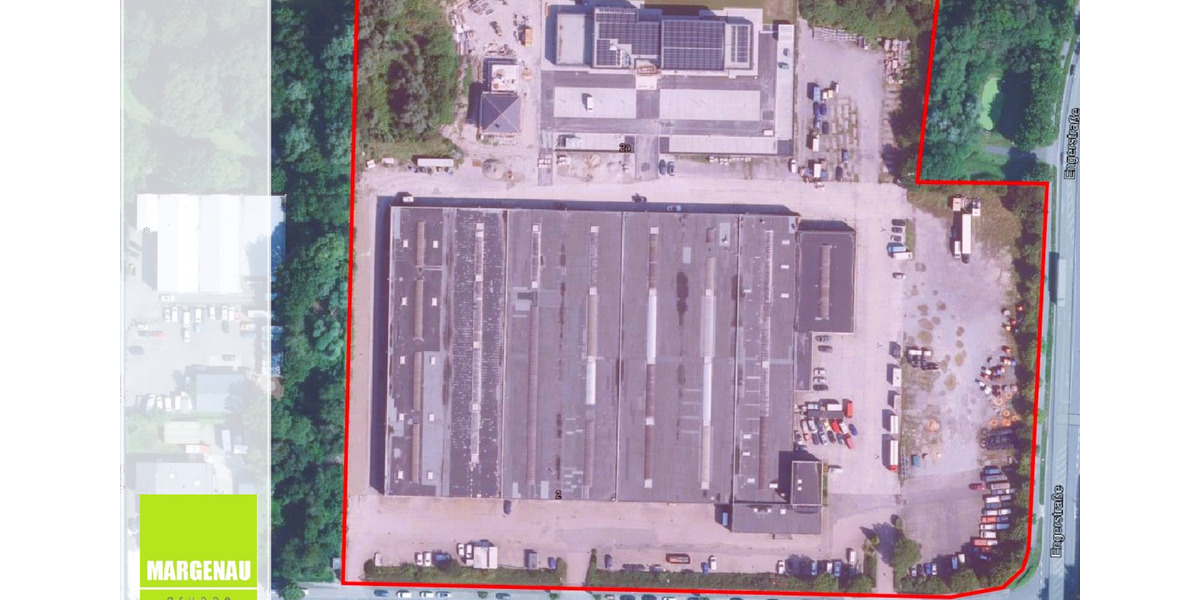 Außenfläche Lagerplatz 1300 qm in Werther zimmer