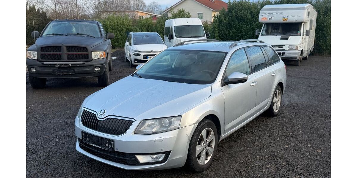 Skoda Octavia 282.000 km 6.500 &euro; Limeshain 63674