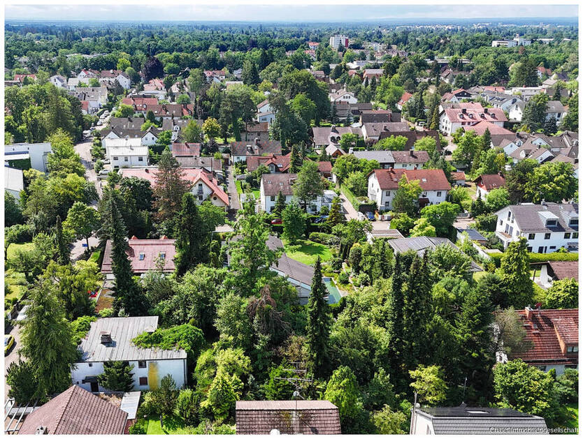 FÜR IHR EIGENHEIM! Herrliches Baugrundstück in Neubiberg