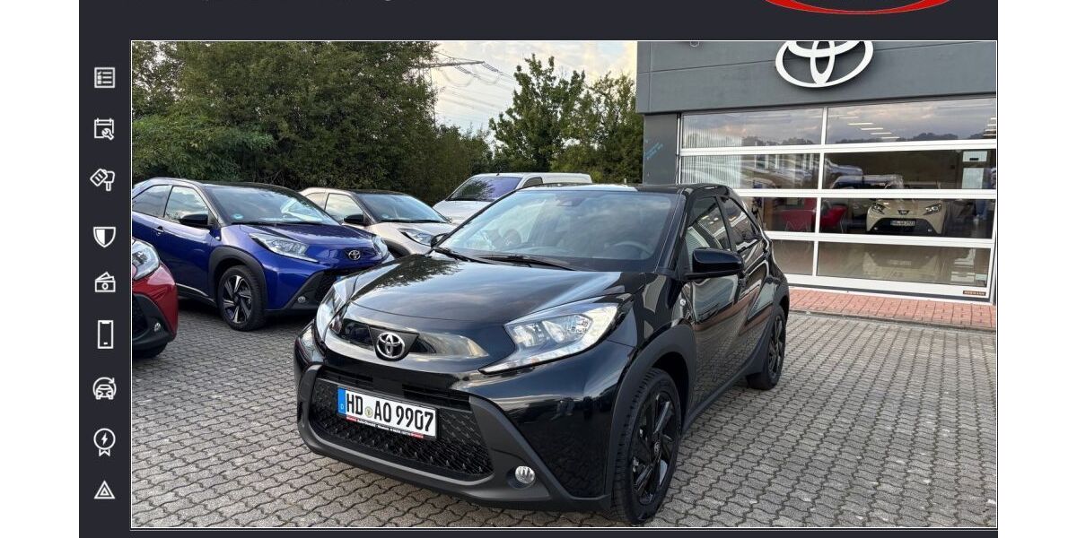 Toyota Aygo (X) 3.038 km 20.990 &euro; Wiesloch 69168