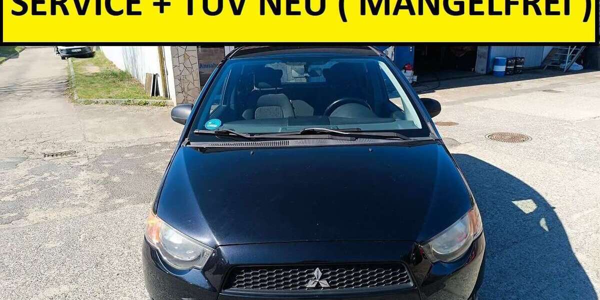 Mitsubishi Colt 97.000 km 3.990 &euro; Waren / Müritz 17192