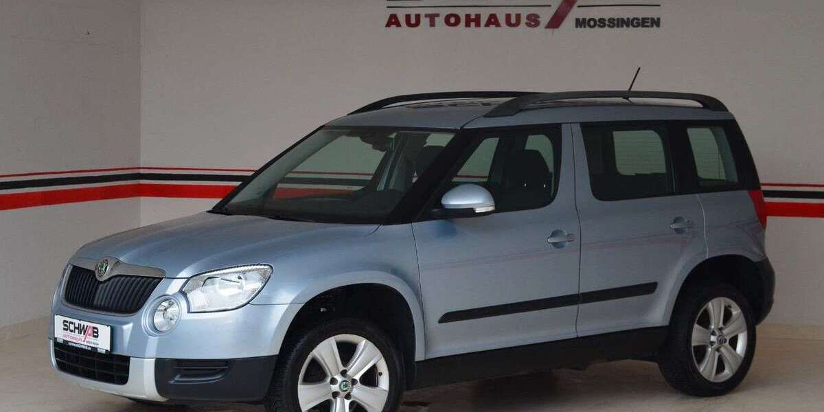 Skoda Yeti 89.000 km 7.200 &euro; Mössingen 72116