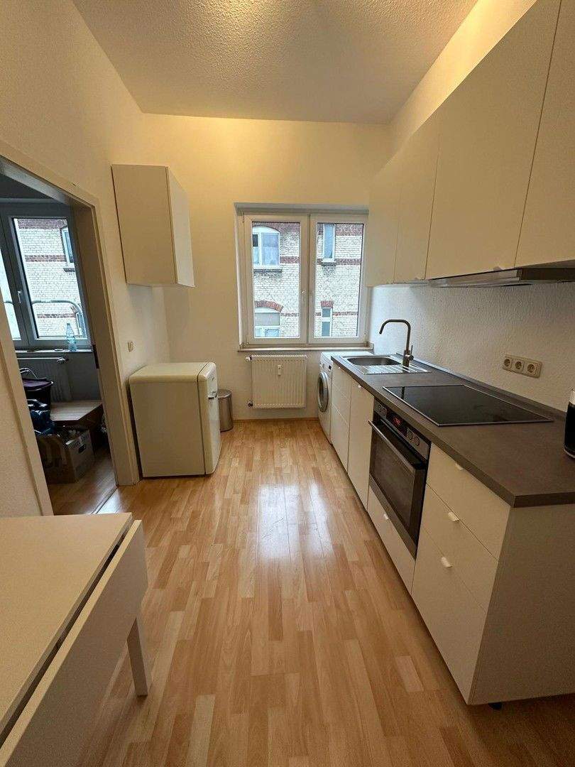 Möblierte 2-Zimmer-Wohnung (40?qm) in Krefeld - zentral & modern 2 zimmer