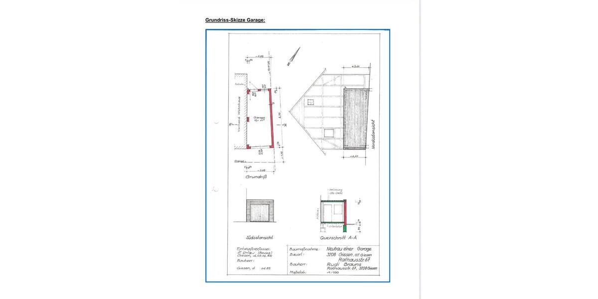 Einfamilienhaus Giesen - 5 Zimmer, 145 m&sup2;, 199.999&euro; | Angebot:26501433
