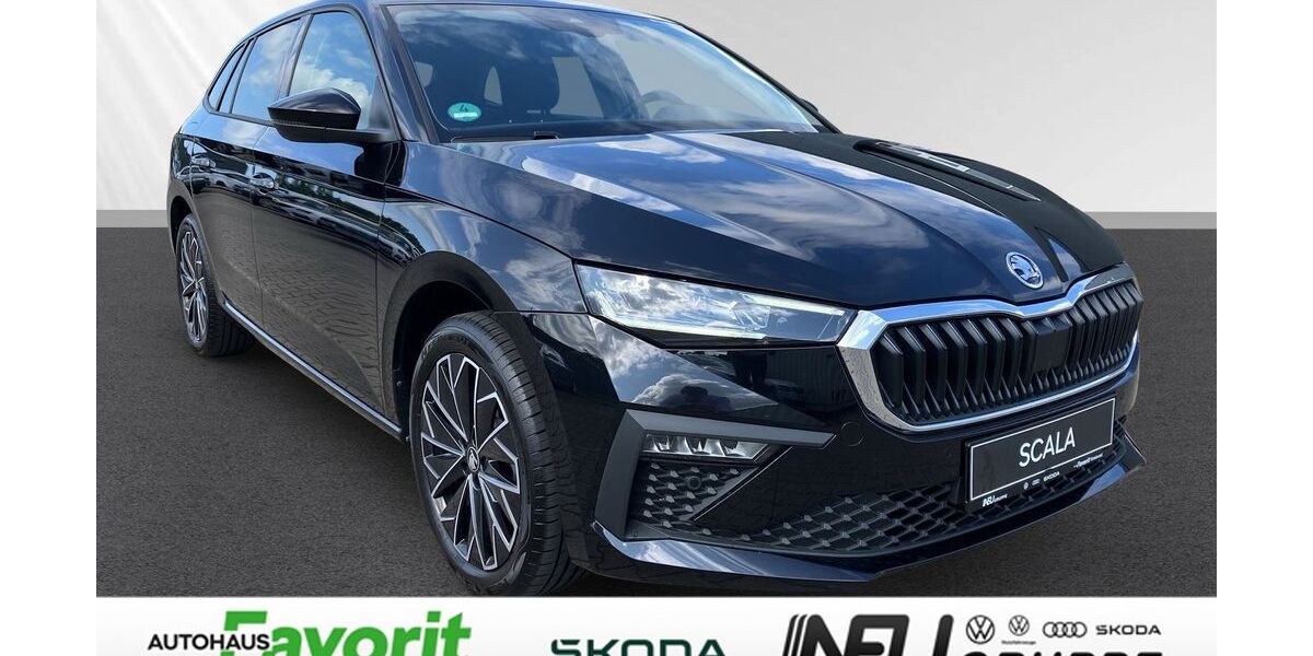Skoda Scala 16.000 km 25.390 &euro; Stralsund 18437