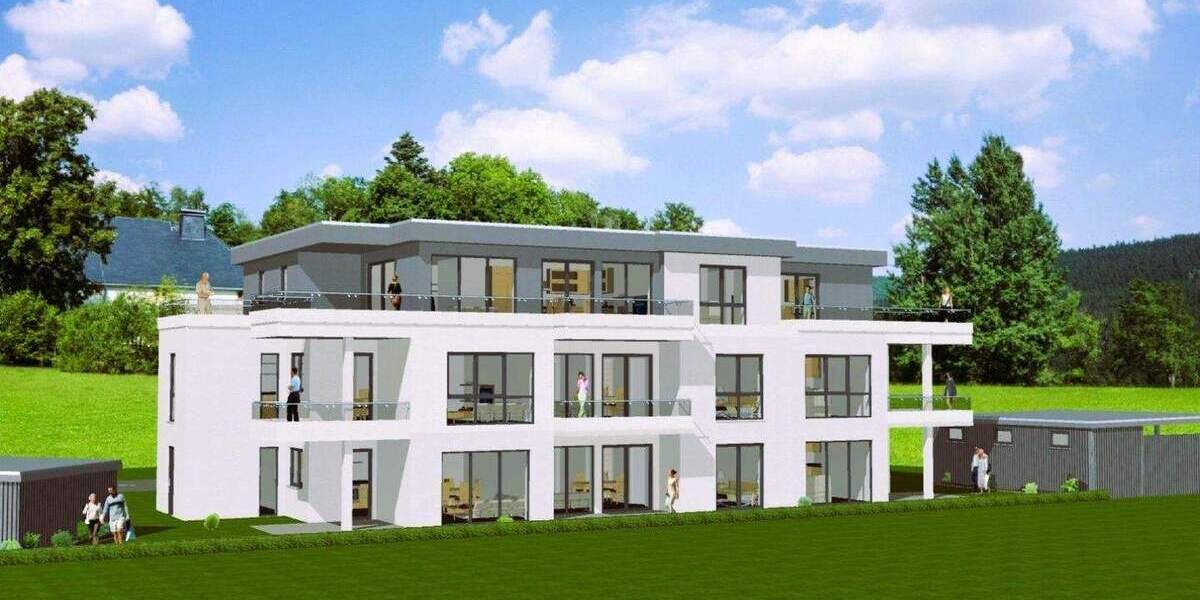 Etagenwohnung Hiddenhausen - 3 Zimmer, 97 m&sup2;, 388.100&euro; | Angebot:25248371