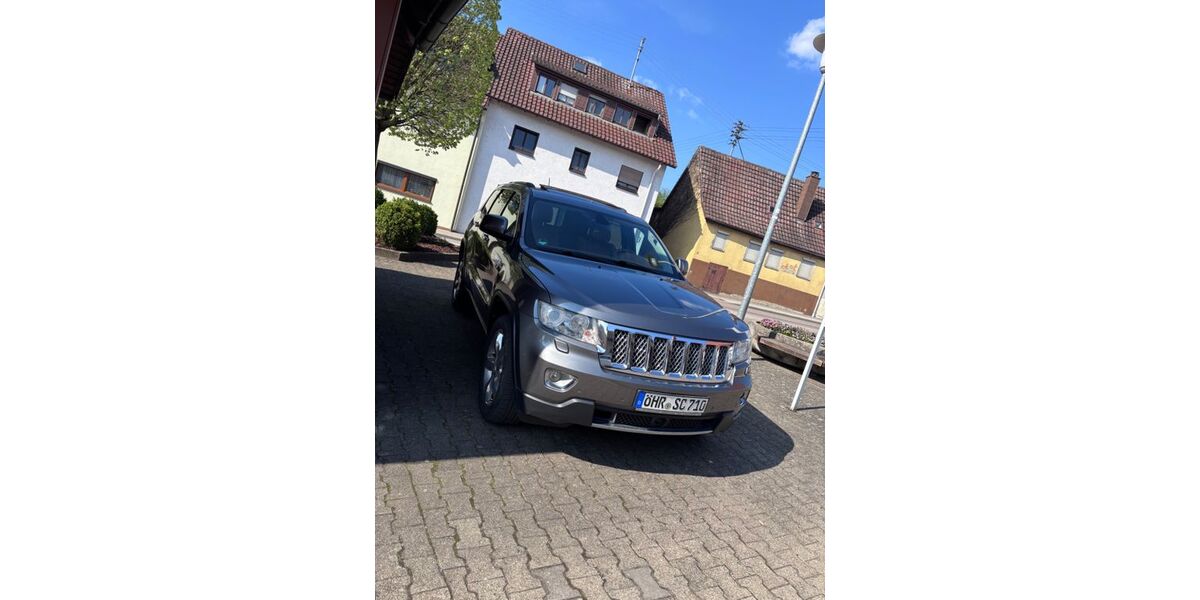 Jeep Grand Cherokee 168.000 km 12.299 &euro; Bretzfeld 74626