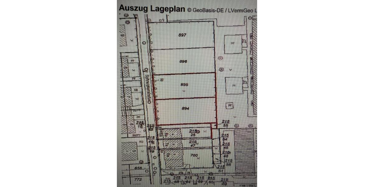 Baugrundstück in Roßlau, incl. Einfamilienhaus 4 zimmer