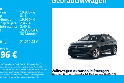 VW Taigo 7.988 km 19.930 &euro; Stuttgart-Feuerbach 70469